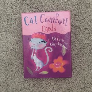 Cat Comfort Cards